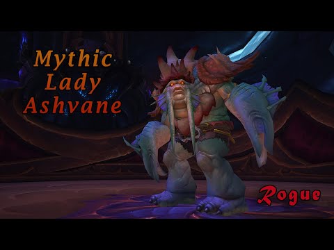Lady Ashvane Mythic - Rogue POV | Infamitas