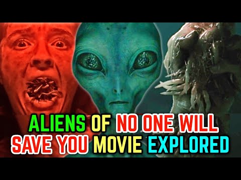 Absurd & Mindbending Aliens Of No One Will Save You - Explored