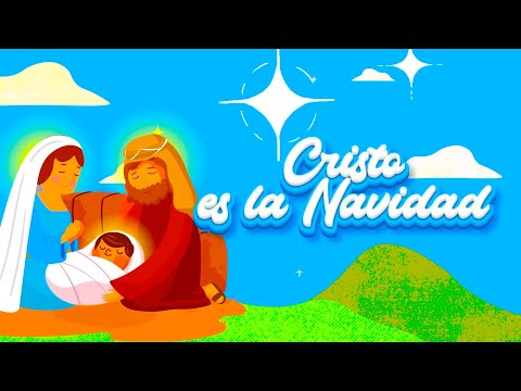Cristo Es La Navidad l Los Gigantes de La Fe - Lyric Video