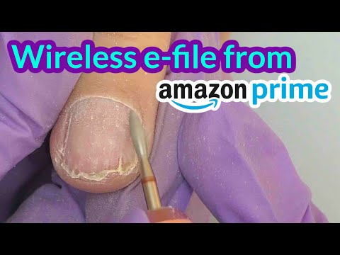 Gel Manicure for Grandma | Affordable Electric Nail File From Amazon for Home Use by Pelcas