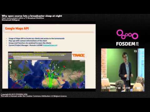 FOSDEM 2015 - Developer Room - Open Media - Tvopensource