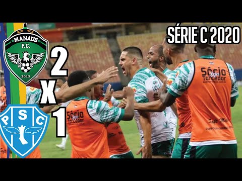 Manaus FC 2x1 Paysandu