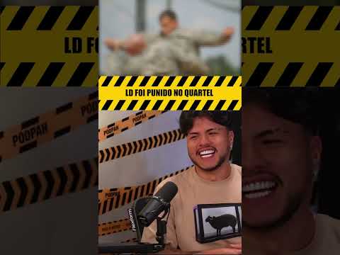 LD SAIU NO SOCO NO EXÉRCITO