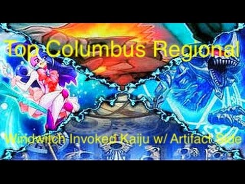 Top Columbus, OH Regional Windwitch Invoked Kaiju Deck Profile
