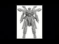 METAL CARDBOT W Annihilation Wave Tyrant Zero Leviathan Form 3rd Car Turns Into Board Legs