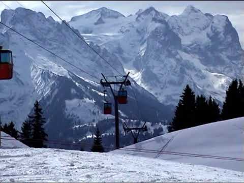 4-EUB Gondelbahn Hasliberg Reuti - Bidmi - Mägisalp (CH)