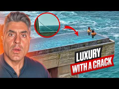 $12M Mansion With a 120-Foot Pool… And It’s Cracking