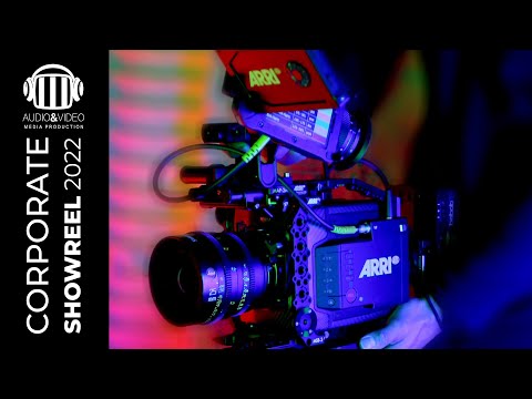 AV Media Production | Film Production Services | Corporate Film Showreel