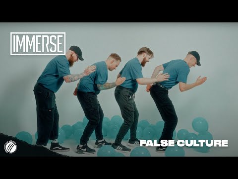 IMMERSE - FALSE CULTURE (Official Music Video)