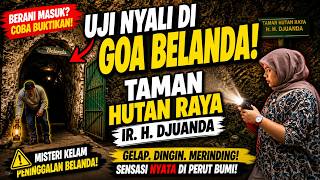 Download lagu UJI NYALI DI GOA BELANDA TAMAN HUTAN RAYA (TAHURA) IR. DJUANDA, BANDUNG #wisataalam #bandung mp3