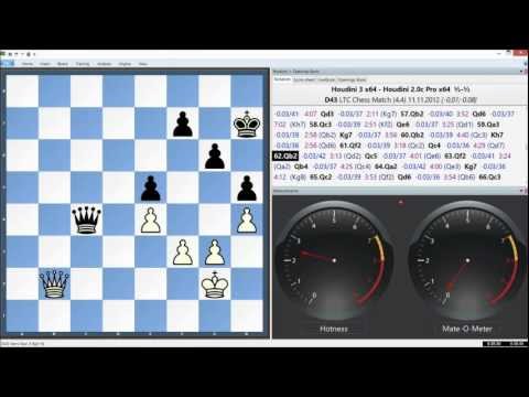 Houdini 3 x64 Vs. Houdini 2.0c Pro x64, LTC Chess Match Game 16