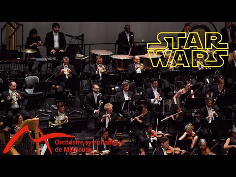 John Williams : Star Wars Suite - Princess Leia's Theme - Orchestre Symphonique de Mulhouse OSM