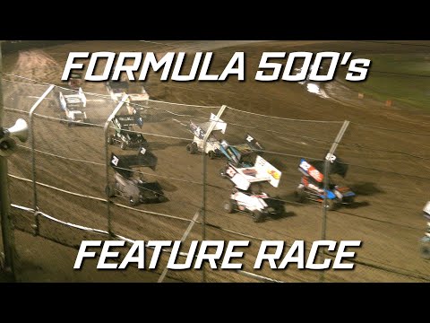 Formula 500's: A-Main - Latrobe Speedway - 28.01.2022
