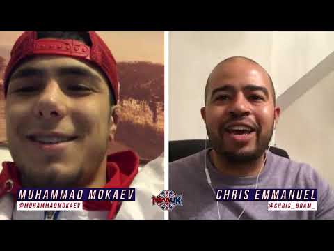 Muhammad Mokaev talks to MMA UK ahead of his title fight at UK Fighting Championships 9
