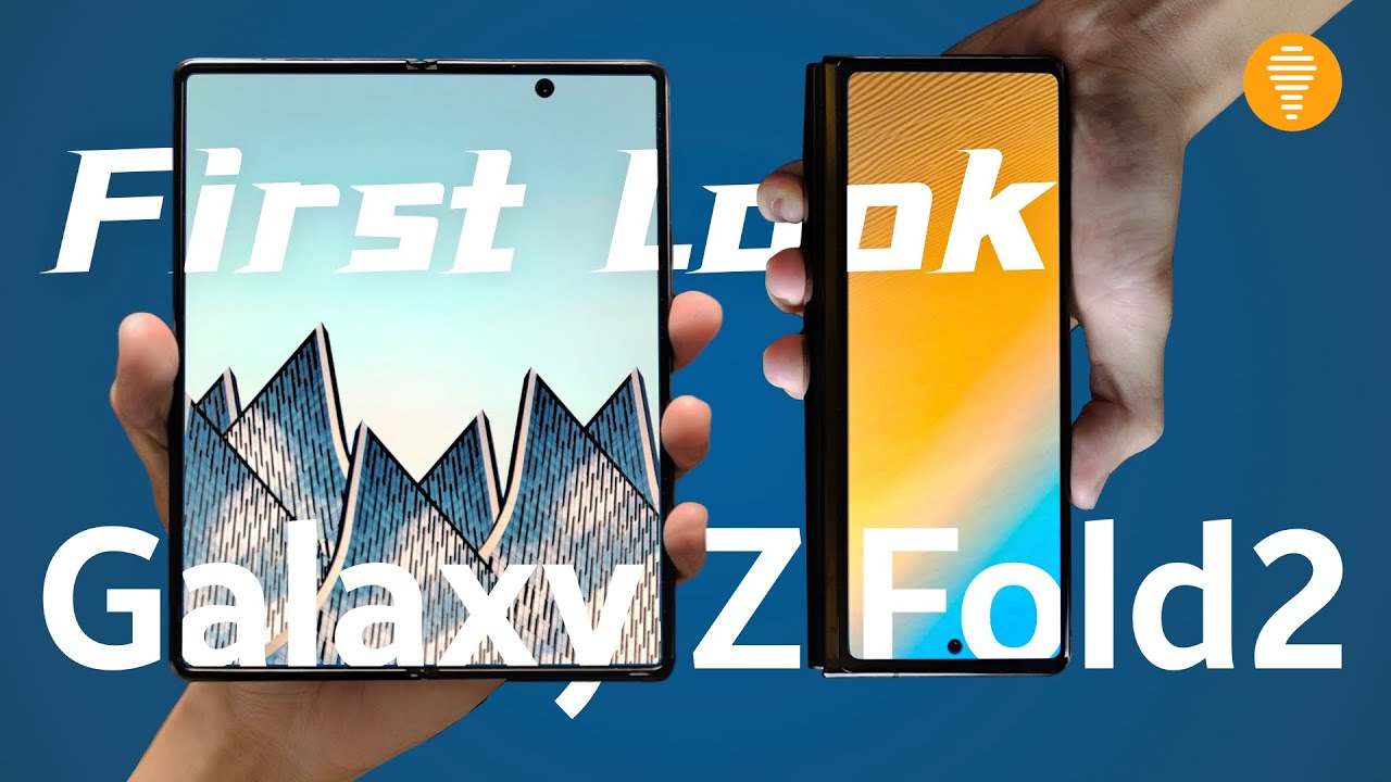 Samsung Galaxy Z Fold 2 Review: The best foldable phoneï¼ - YouTube