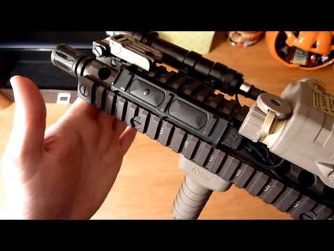 MK18 Mod 1 Update (FMA LA-5, Element M600C, Dual Switch)