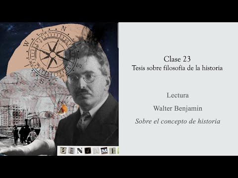 BENJAMIN - TESIS SOBRE FILOSOFÍA DE LA HISTORIA