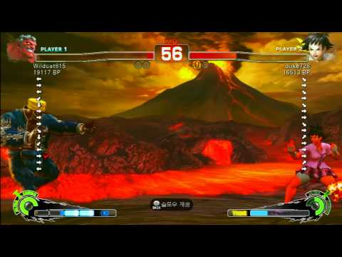 SSF4 Rank Match  Wildcat815 (HK)  vs  duke728 (MK)