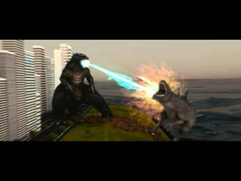 Godzilla (2014) VS Godzilla (1998)