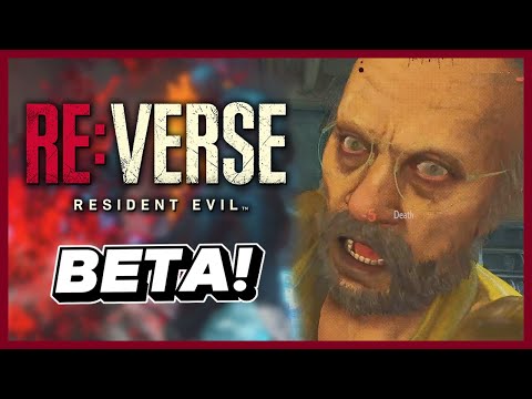 JACK BAKER VS NEMESIS VS MR. X!? | Resident Evil Re:Verse (Beta)