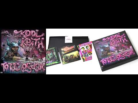 Kool Keith – Total Orgasm (2015 Fat Beats / Junkadelic Music 3xCD Box Set) (T.O. 1 (Edited), 2 & 3)