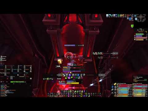Corrupted Squad vs Mythic Sire Denathrius - Lock PoV