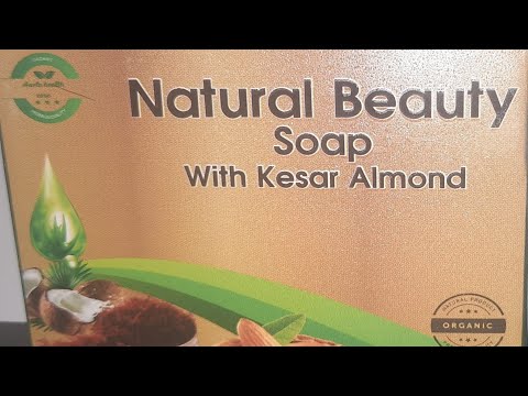 Natural beauty soap
