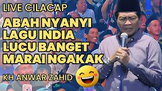 Download lagu ABAH NYANYI LAGU INDIA MARAI NGAKAK 😁 CERAMAH LUCU ABAH ANZA KH ANWAR ZAHID mp3