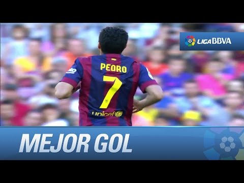Pedro marca el golazo de la jornada en el FC Barcelona (2-0) Real Sociedad