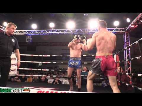 Aaron Browne vs Martin Conroy - Teaser