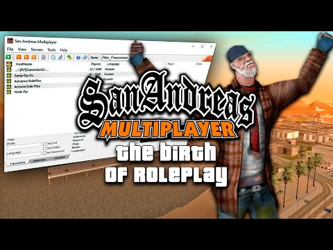 The Rise of Russian Roleplay in GTA San Andreas Multiplayer (SAMP RP) - A Documentary