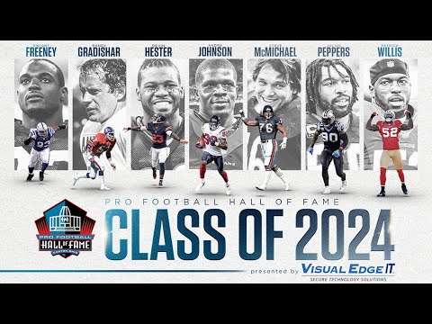 Pro Football Hall of Fame Class of 2024