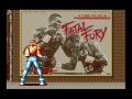 Fatal Fury OST Arcade Raiden The Brave Raiden