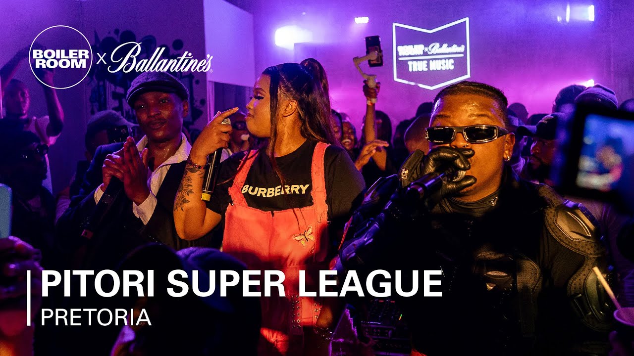 Pitori Super League - Boiler Room x Ballantine's True Music 10