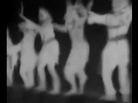 Bhooter Nach: A psychedelic ghost dance from Satyajit Rays Goopy Gyne Bagha Byne (1968)