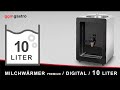 Milk Warmer - PREMIUM - Digital - 10 Litres - Black