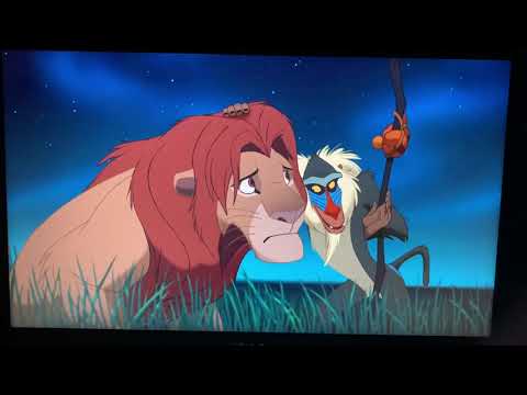 "Kung Fu Wolf" Part 9 - Wolf Doesn't Belong Here/Rafiki's Wisdom