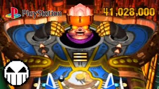 Power Rangers Zeo Full Tilt Battle Pinball (PS1) Clips