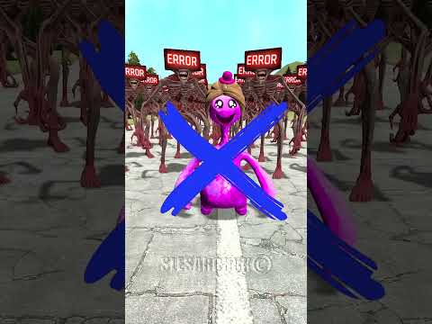 NEW ERRORHEAD FAMILY VS PATIENT POPPY PLAYTIME 5 FANMADE in Garry's Mod !