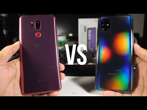 Samsung Galaxy A51 VS LG G7 - Which Would You Buy? (Speed, Cameras & Specs) 2020