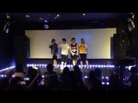 140802 BTS NIGHT "Beautiful" cover dance by 爆弾少年団(japanese girls)