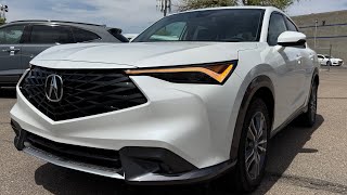 2025 Acura ADX Base Model - Platinum White Pearl - Walkaround