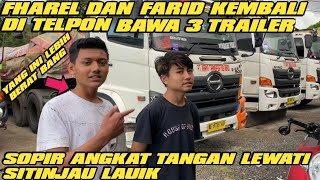 Download lagu No wonder it went viral! Kids Farel and Farid drove three trailers down Sitinjau Lauik, and the d... mp3