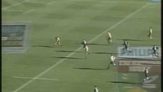 Christian Cullen 80m Try vs Wallabies 1997 Carisbrook