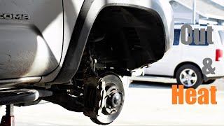 A Closer Look 👀 at Fitting 285/70/17 || Toyota Tacoma Stock Suspension