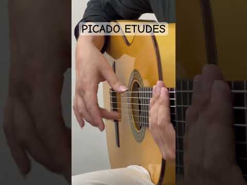 Picado etudes by Yago Santos #flamenco #guitar #rumba #fingerstyle #acousticguitar