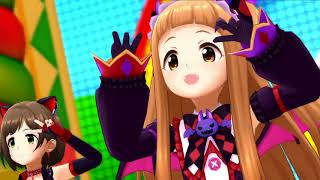 デレステ 限定卯月と仁奈で4曲　MV