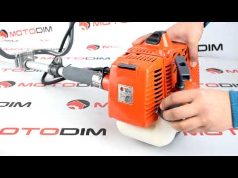 Видео Мотокоса Oleo-Mac Sparta 38 детальный обзор