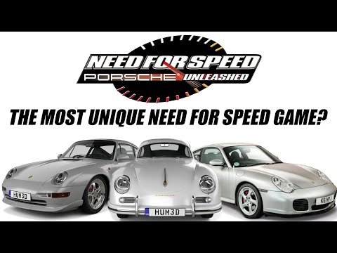 How GREAT was Need For Speed Porsche Unleashed ACTUALLY?