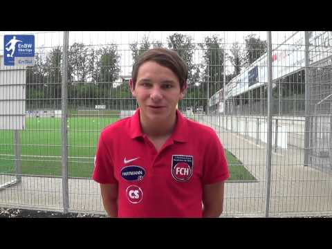 A-Junioren 1. FC Heidenheim 1846 Christian Scherer